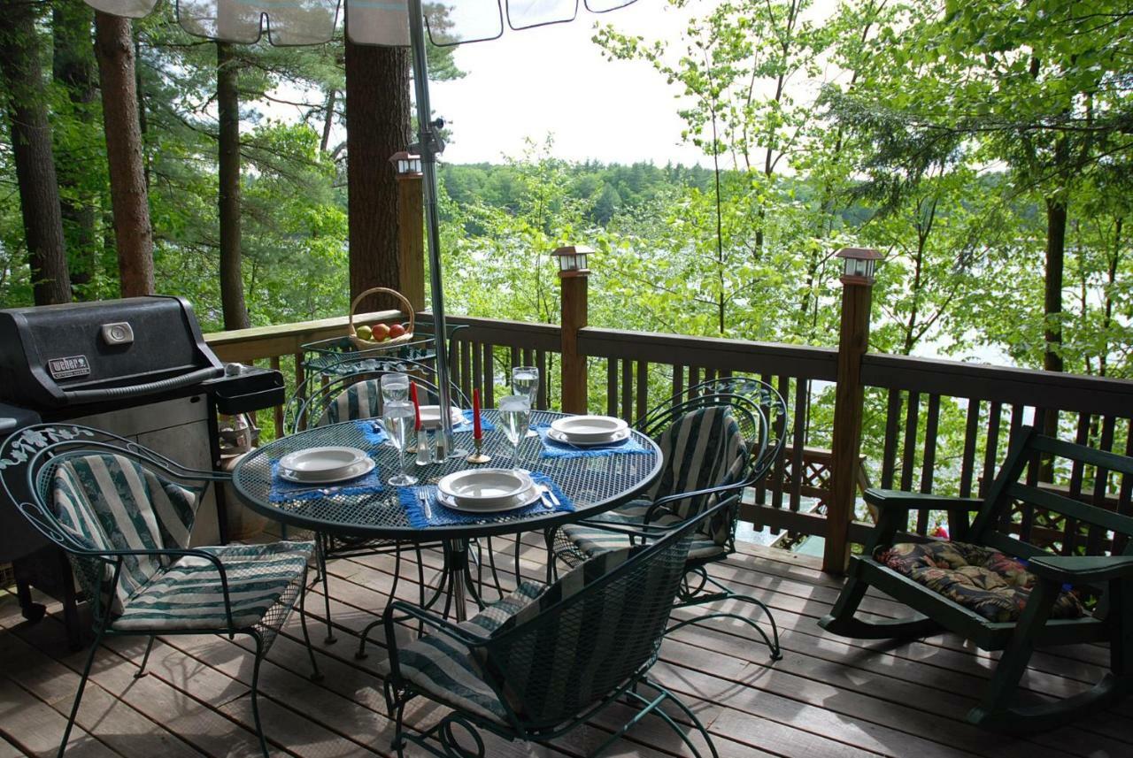 Stunning Forest Lake Home With Hot Tub! Summer Weeks Available! Winchester ภายนอก รูปภาพ